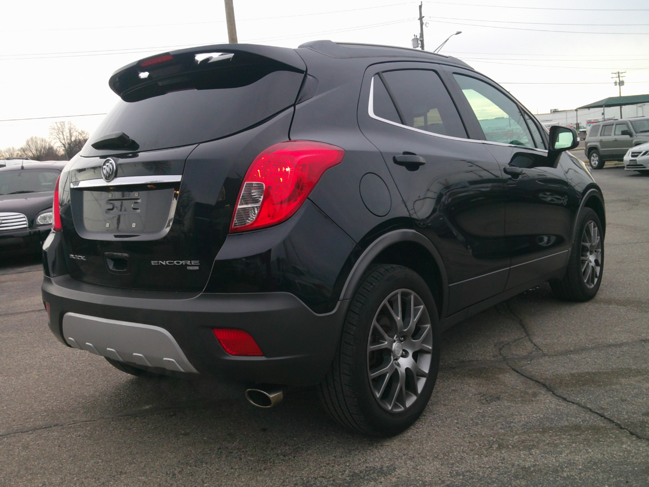 Buick Encore Sport Touring AWD 2016