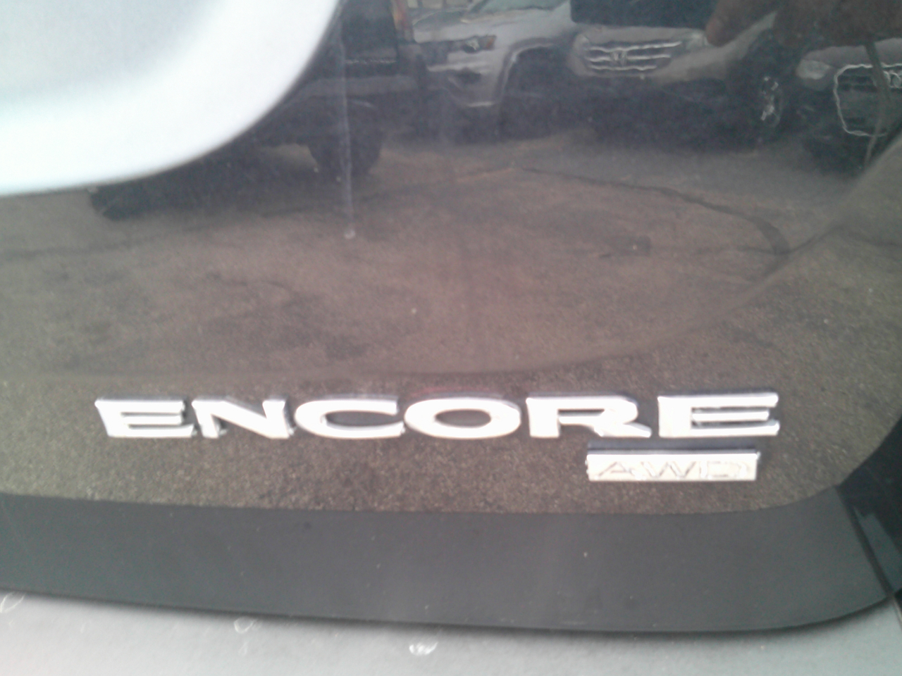 Buick Encore Sport Touring AWD 2016