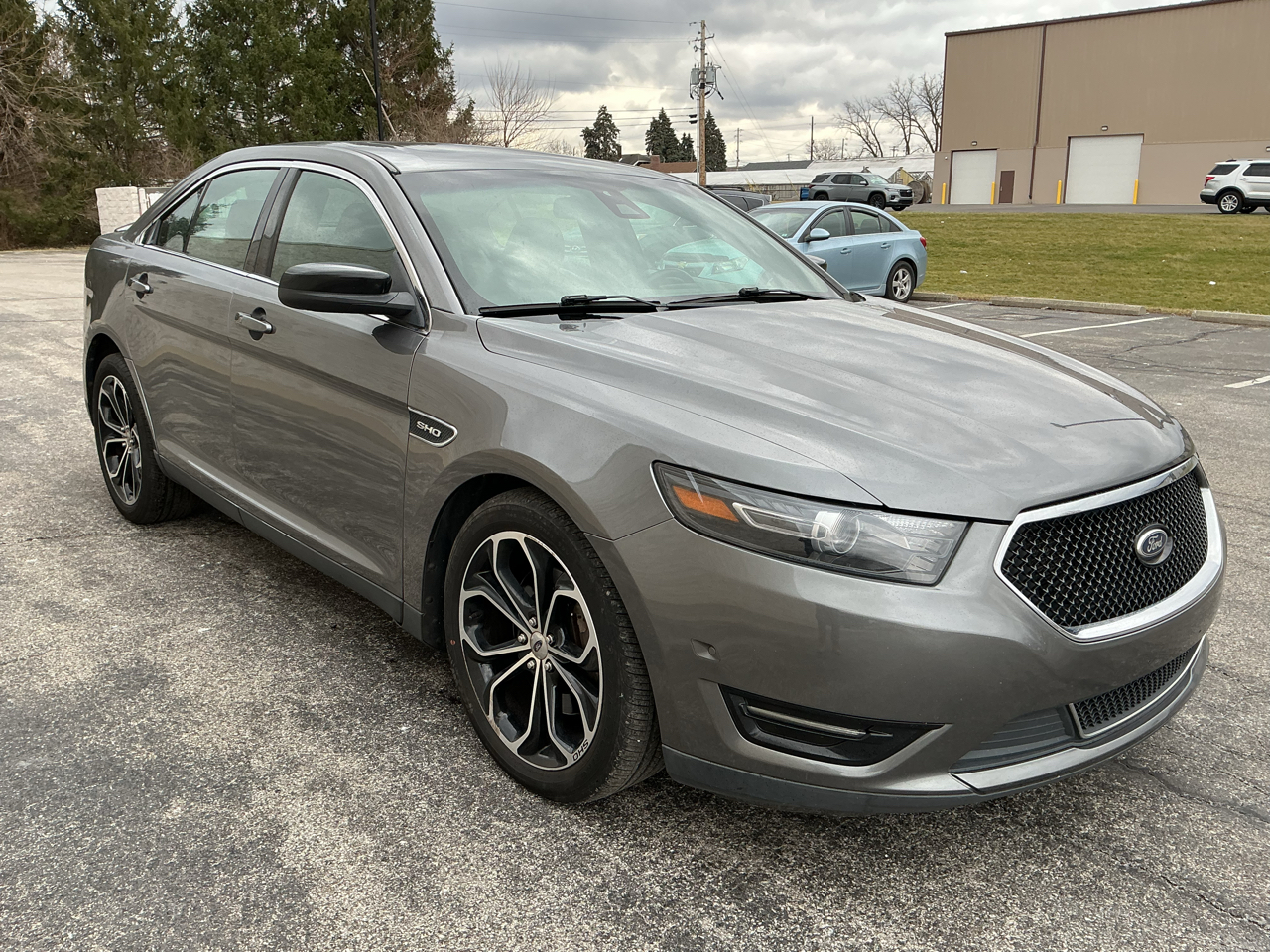 Ford Taurus SHO AWD 2013