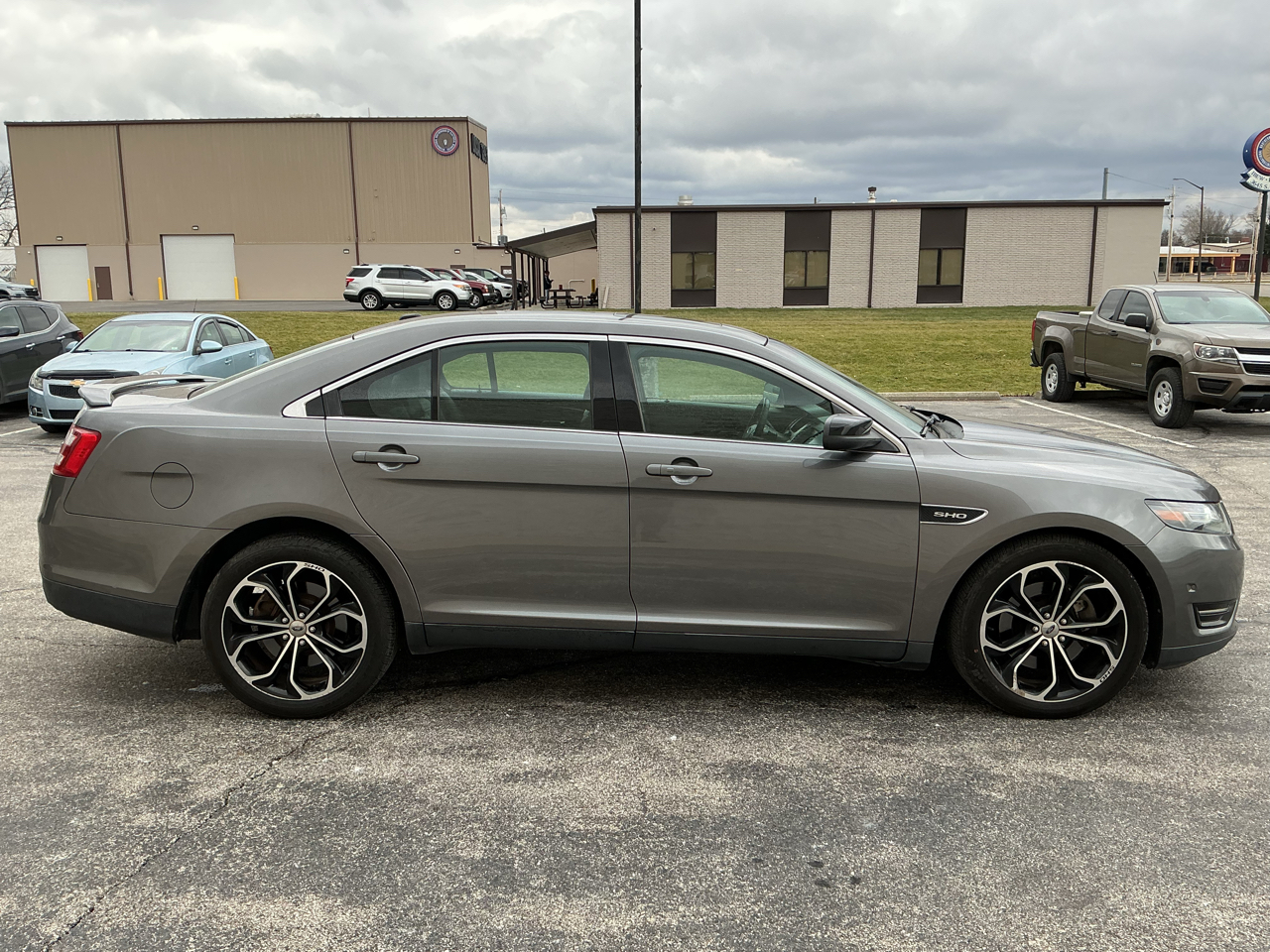 Ford Taurus SHO AWD 2013