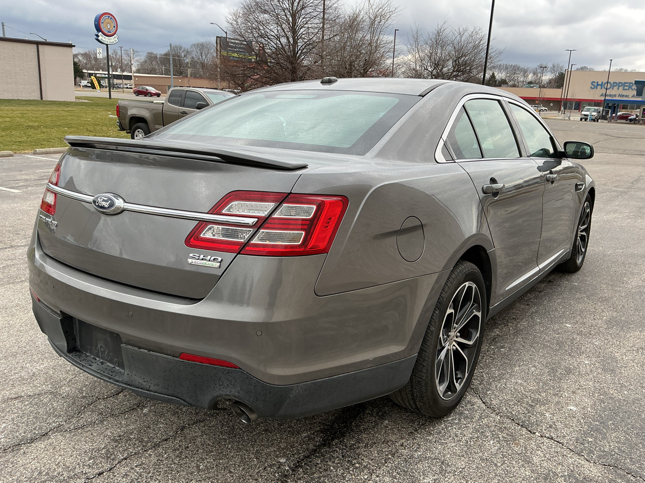 Ford Taurus SHO AWD 2013