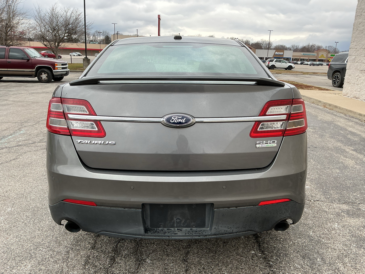 Ford Taurus SHO AWD 2013