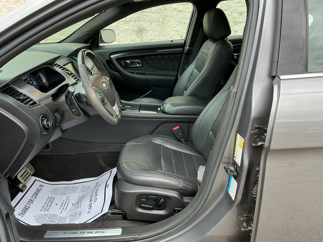 Ford Taurus SHO AWD 2013