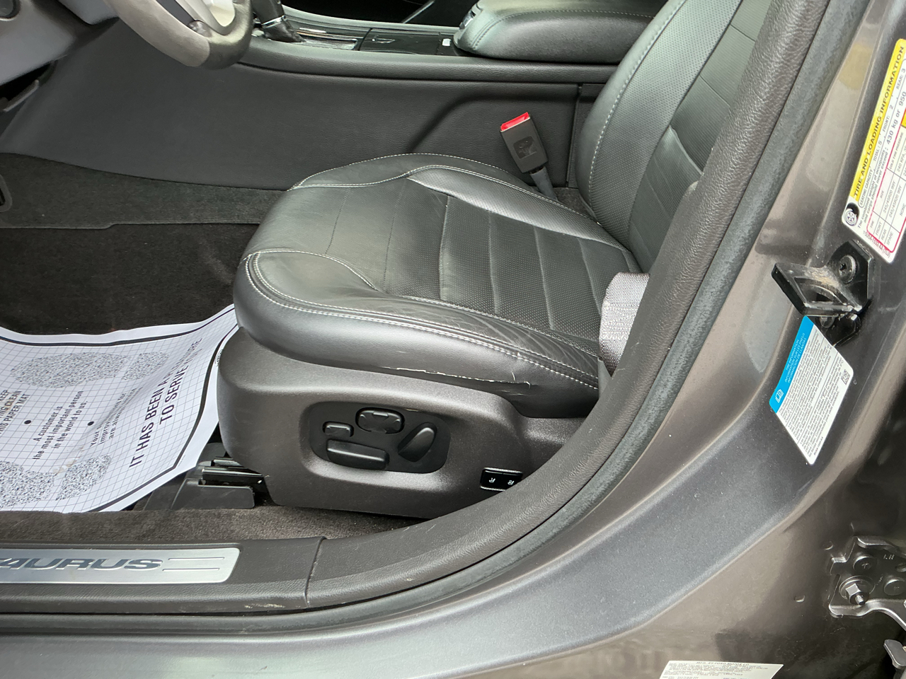 Ford Taurus SHO AWD 2013