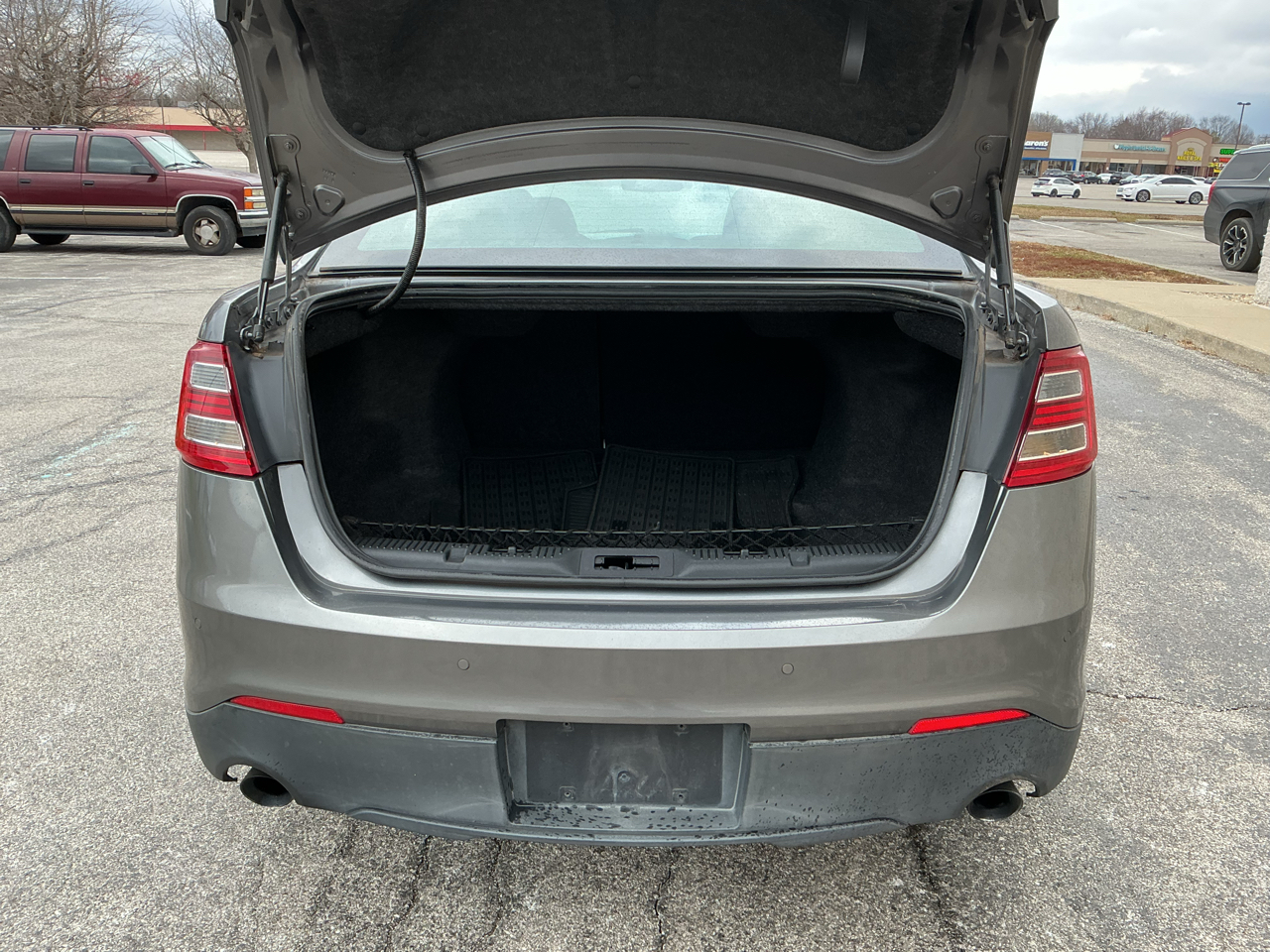 Ford Taurus SHO AWD 2013