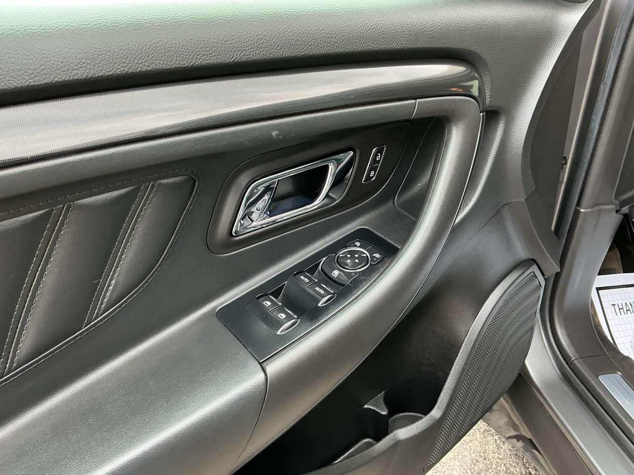 Ford Taurus SHO AWD 2013