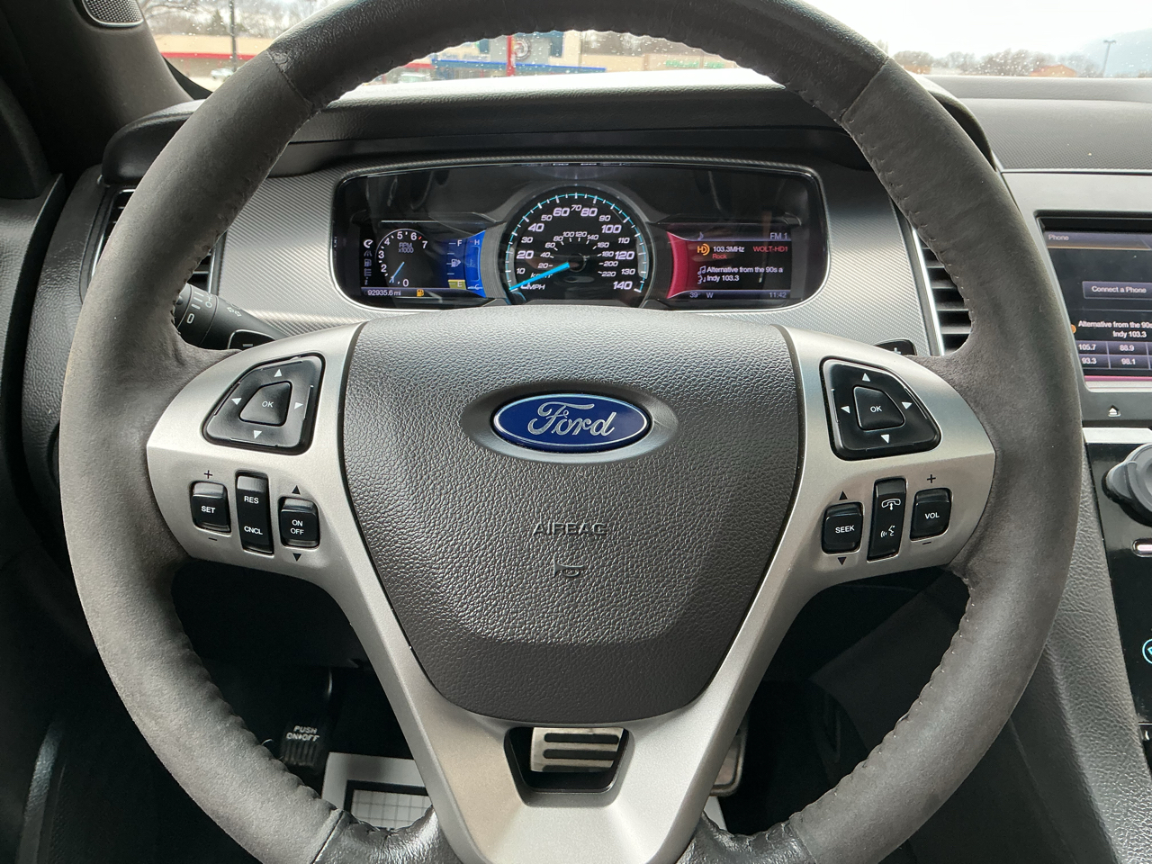 Ford Taurus SHO AWD 2013