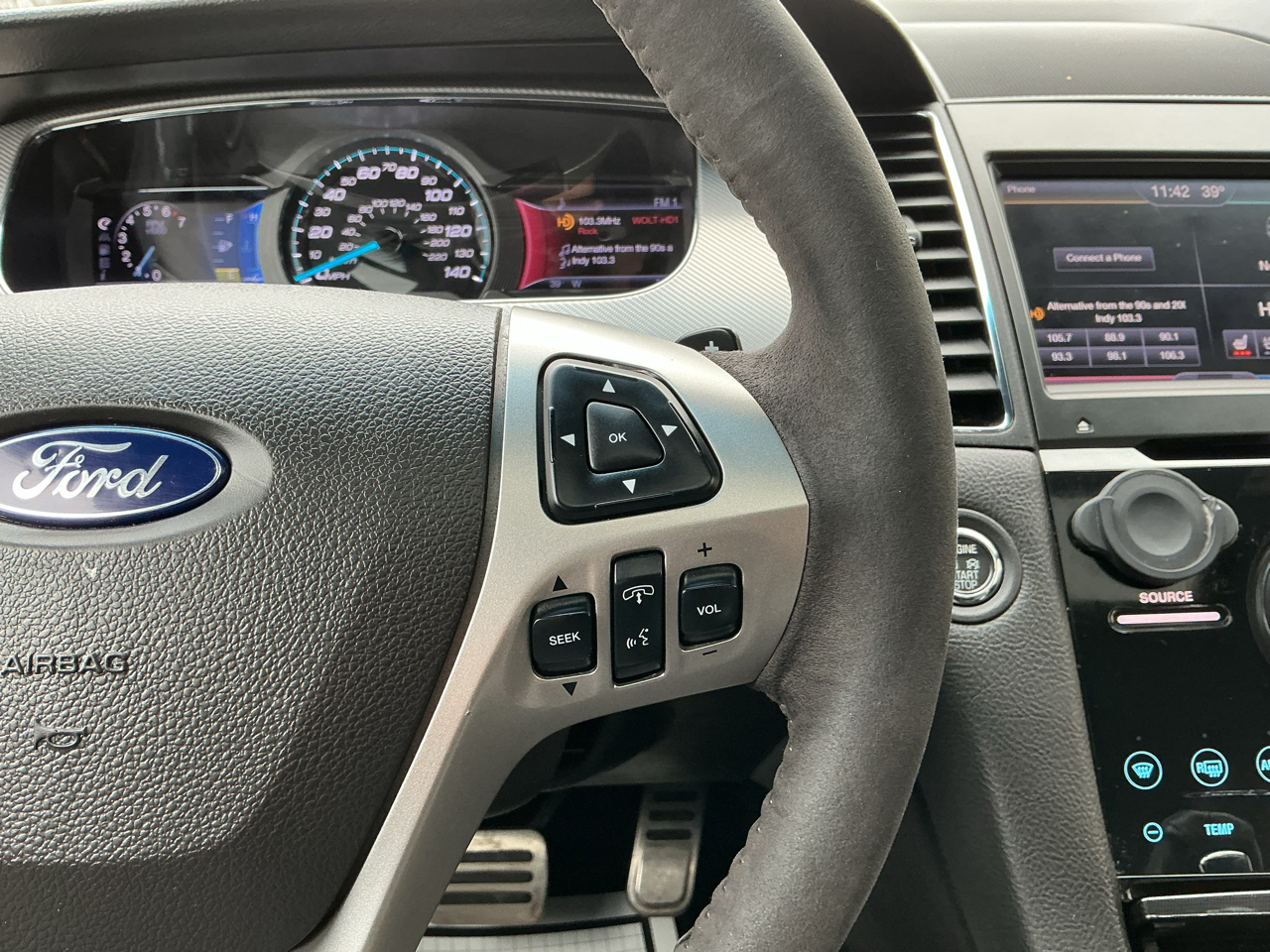 Ford Taurus SHO AWD 2013