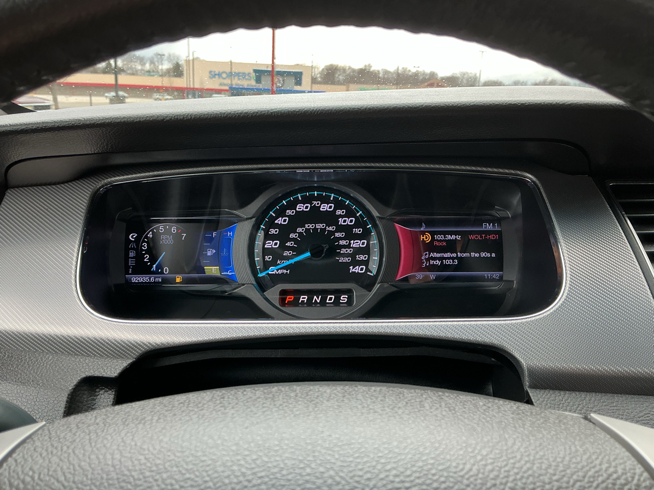 Ford Taurus SHO AWD 2013