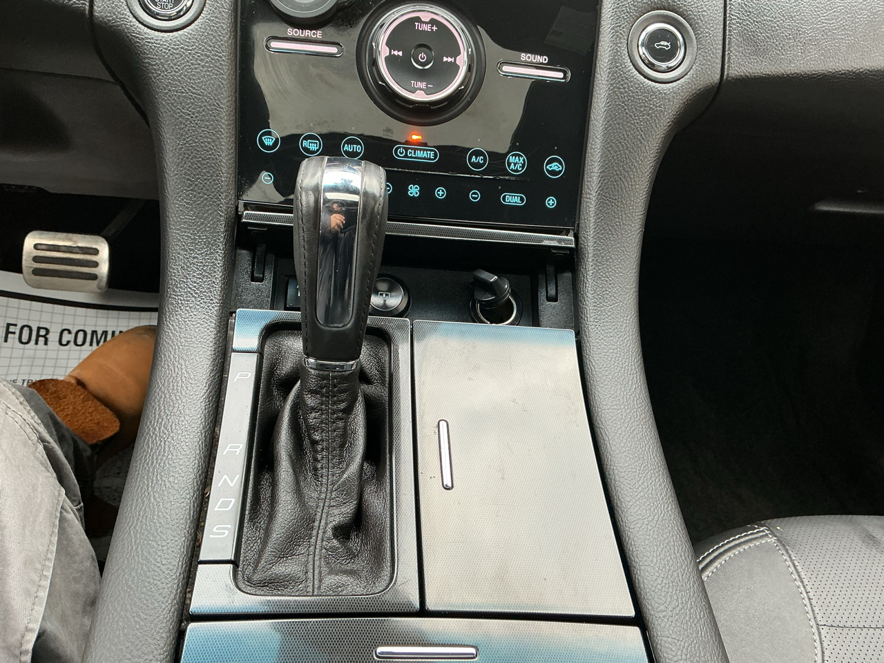 Ford Taurus SHO AWD 2013