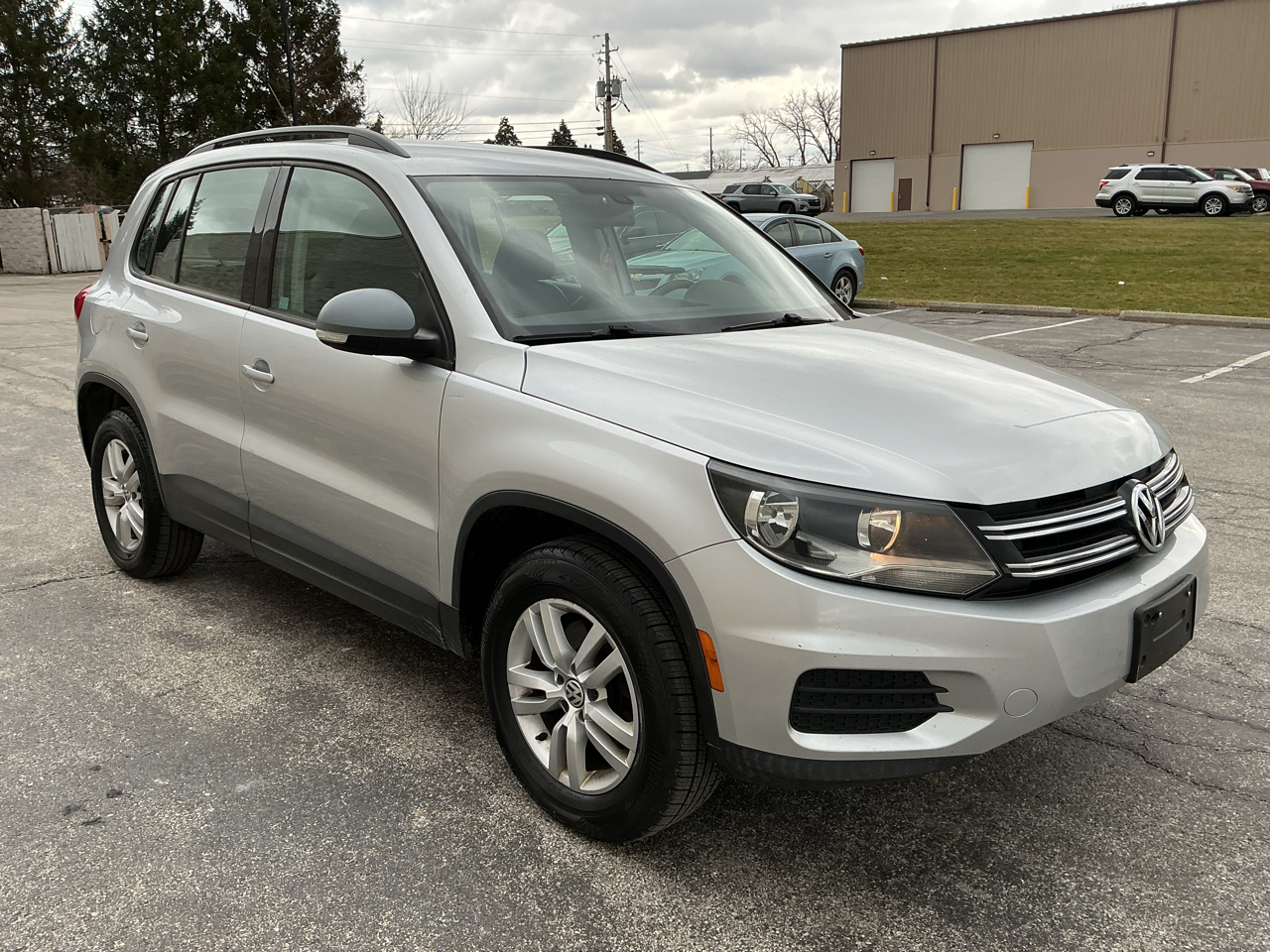 Volkswagen Tiguan SE 4Motion 2016