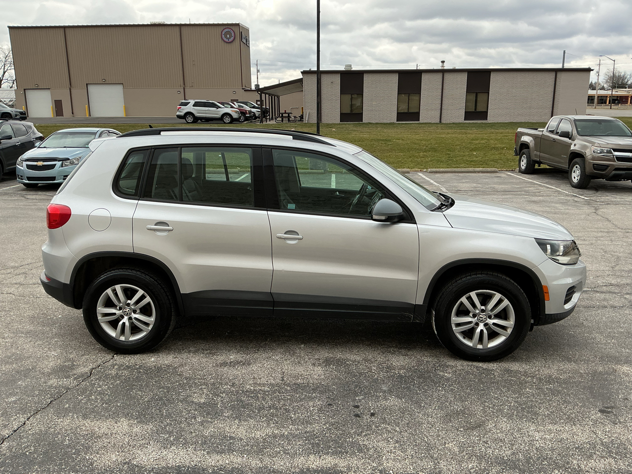 Volkswagen Tiguan SE 4Motion 2016