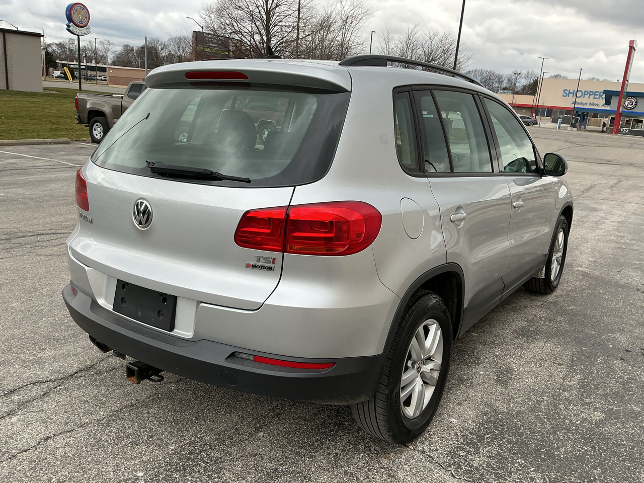 Volkswagen Tiguan SE 4Motion 2016