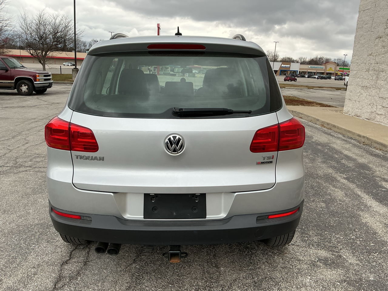 Volkswagen Tiguan SE 4Motion 2016