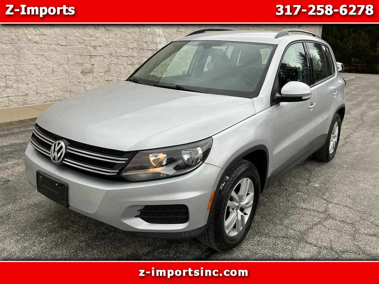 Volkswagen Tiguan SE 4Motion 2016