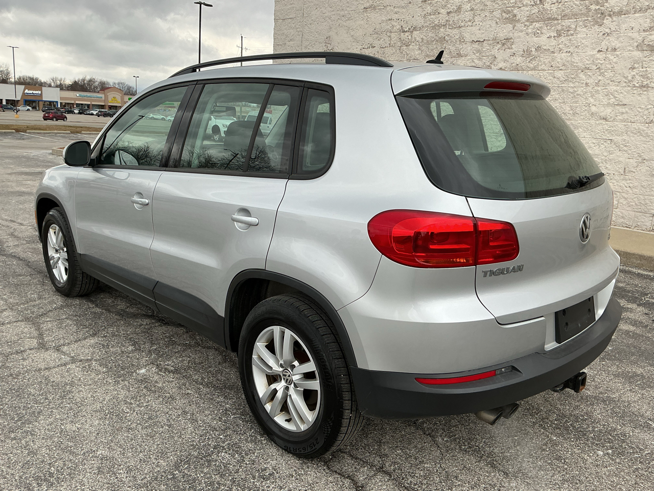 Volkswagen Tiguan SE 4Motion 2016