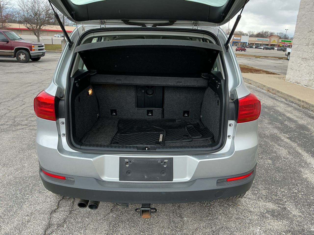 Volkswagen Tiguan SE 4Motion 2016