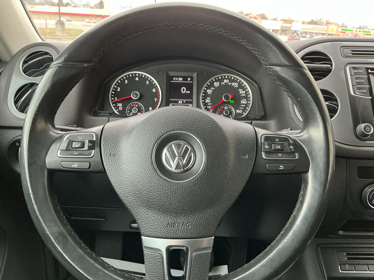 Volkswagen Tiguan SE 4Motion 2016