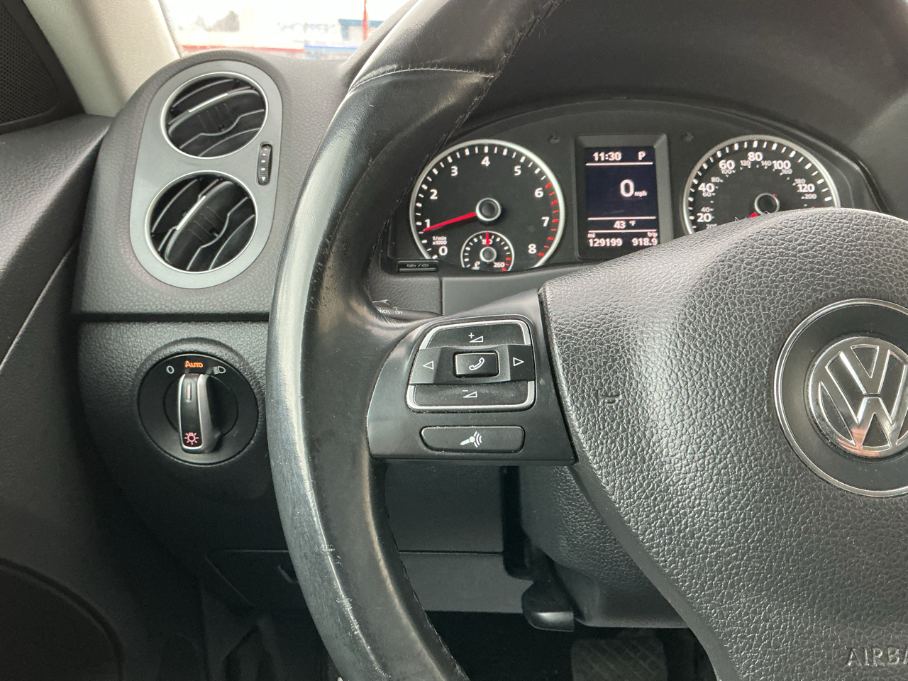 Volkswagen Tiguan SE 4Motion 2016