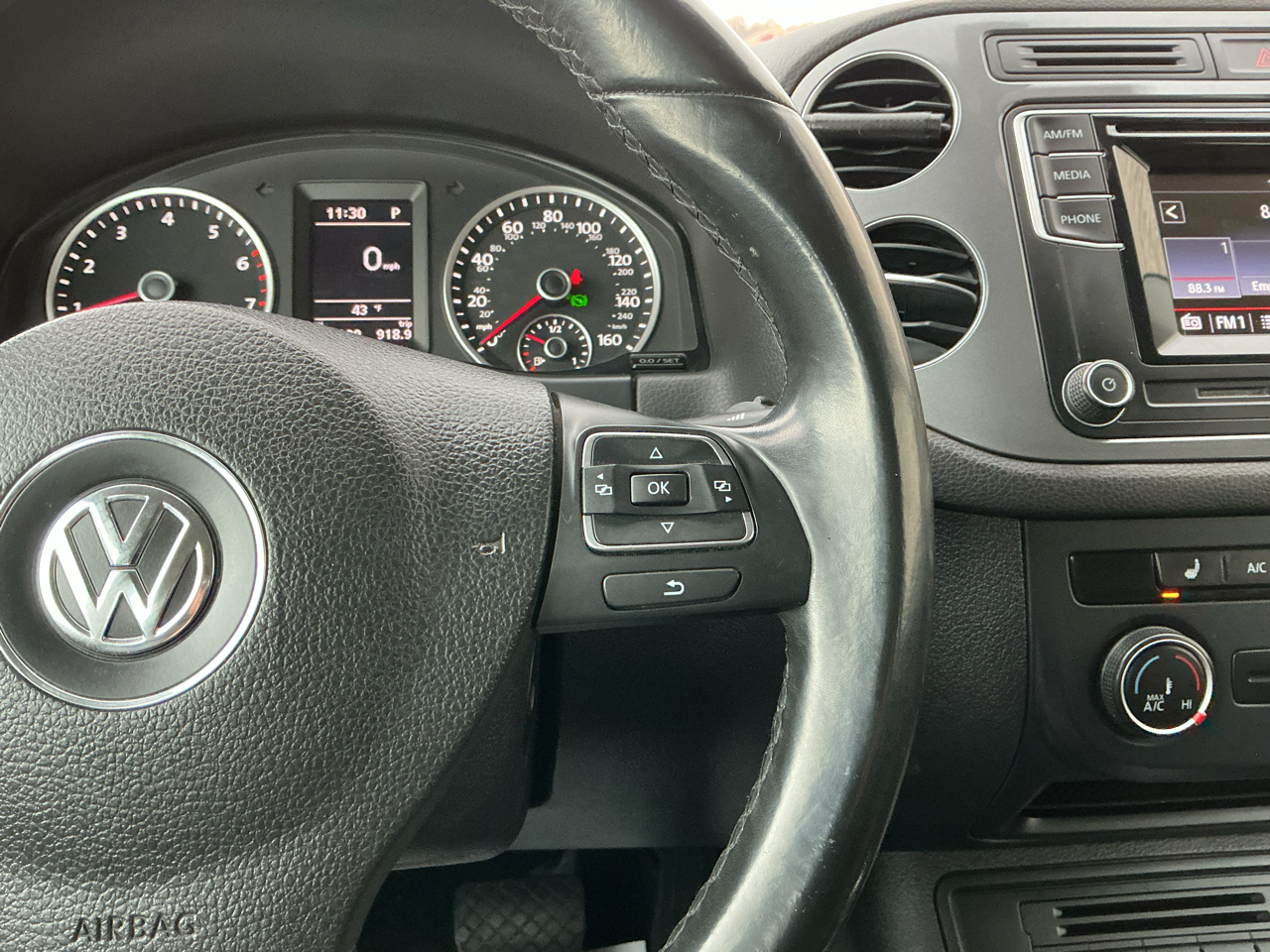 Volkswagen Tiguan SE 4Motion 2016