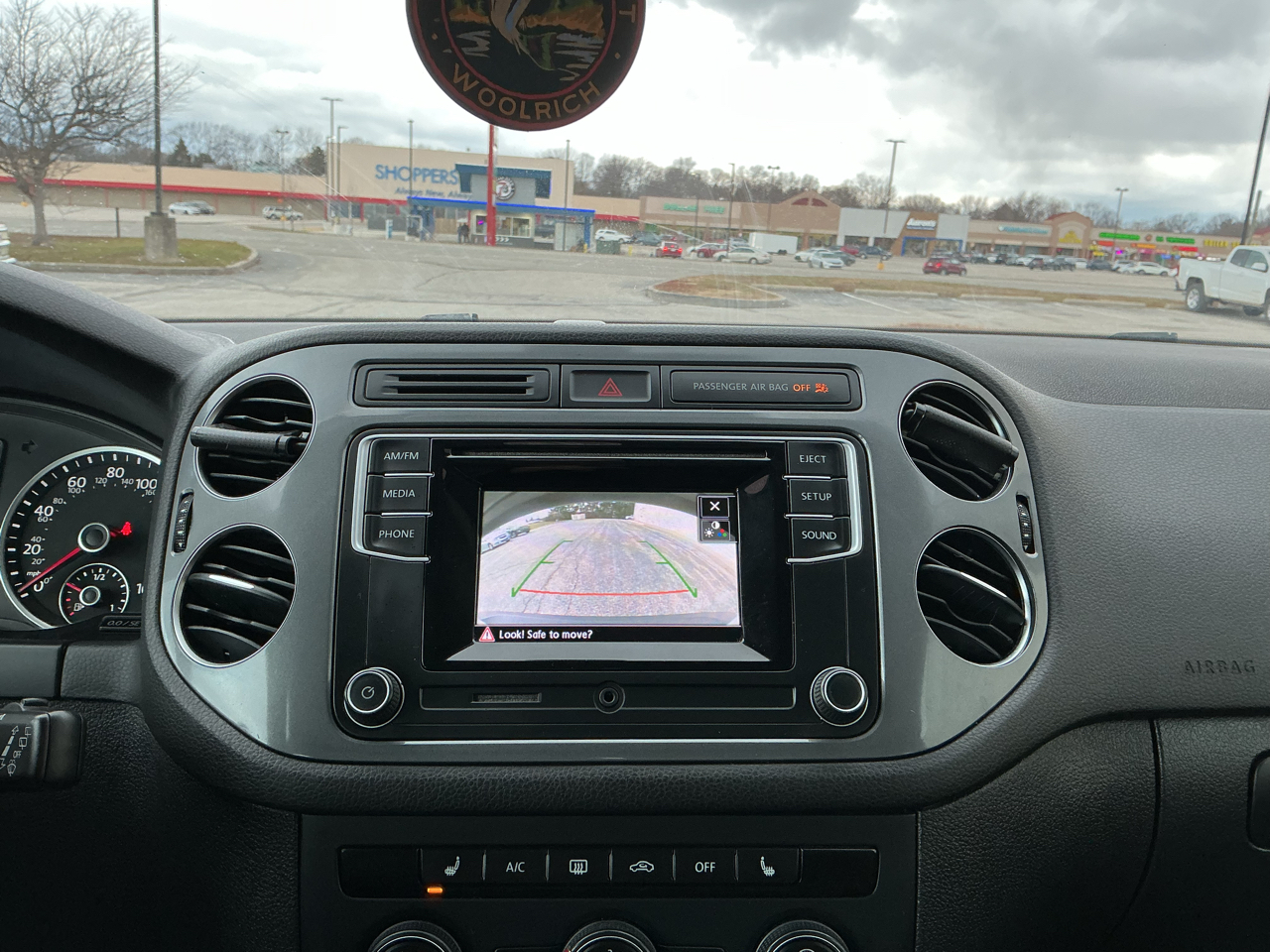 Volkswagen Tiguan SE 4Motion 2016