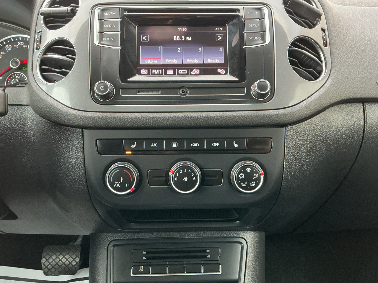 Volkswagen Tiguan SE 4Motion 2016