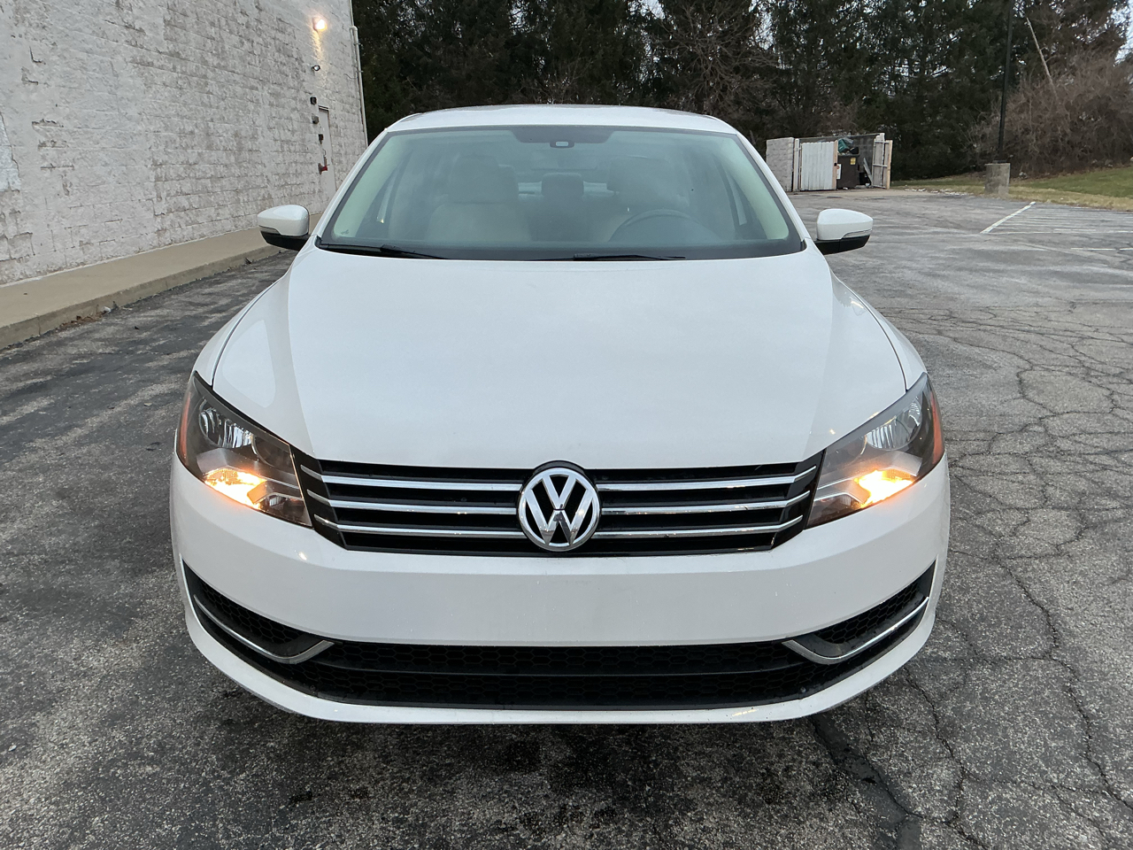 Volkswagen Passat 1.8T Wolfsburg AT 2014