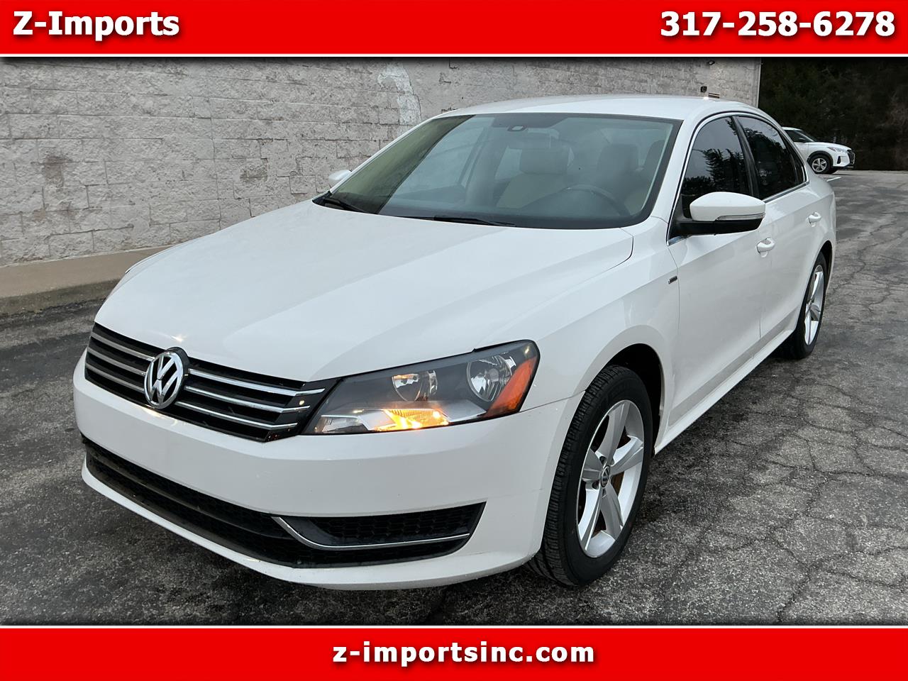 Volkswagen Passat 1.8T Wolfsburg AT 2014