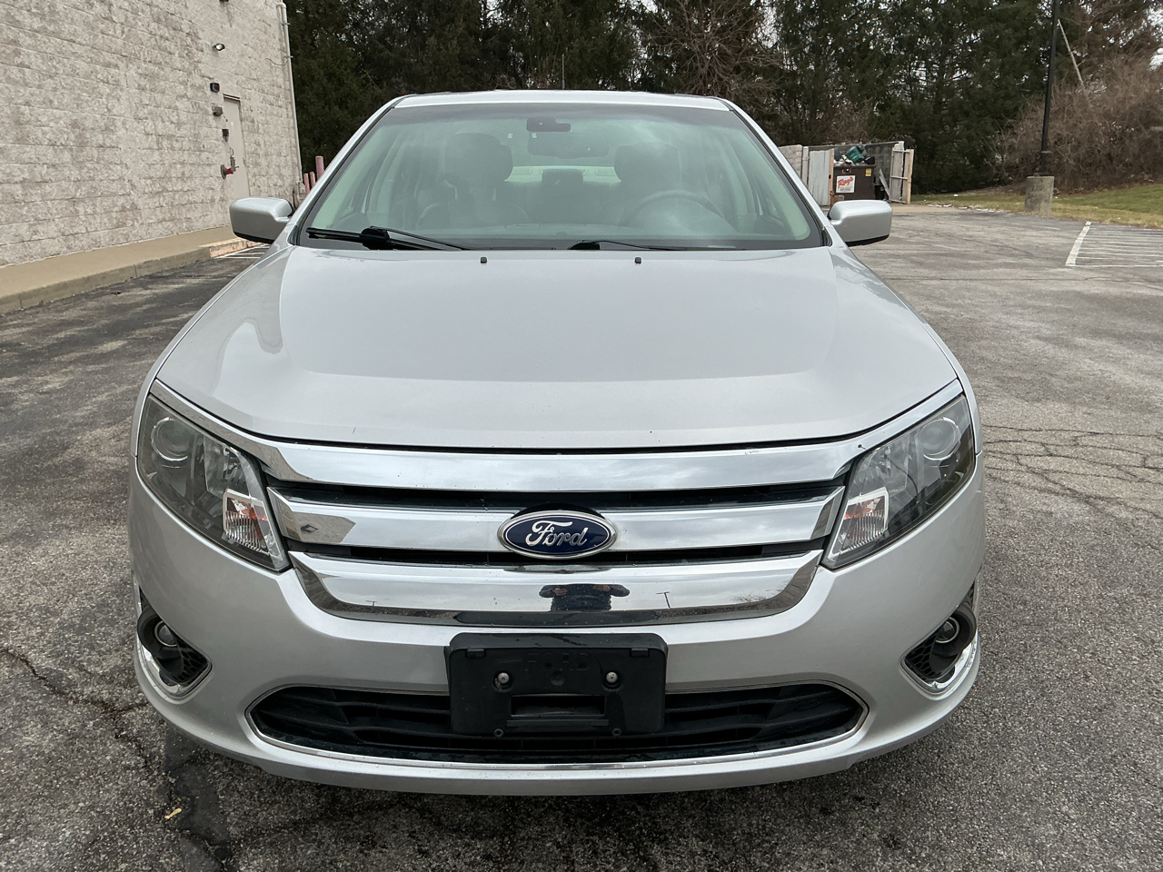 Ford Fusion V6 SEL 2011