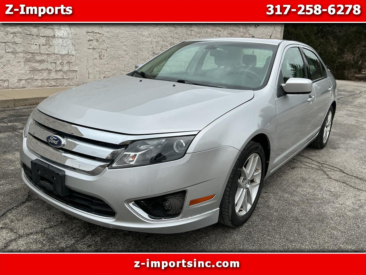 Ford Fusion V6 SEL 2011
