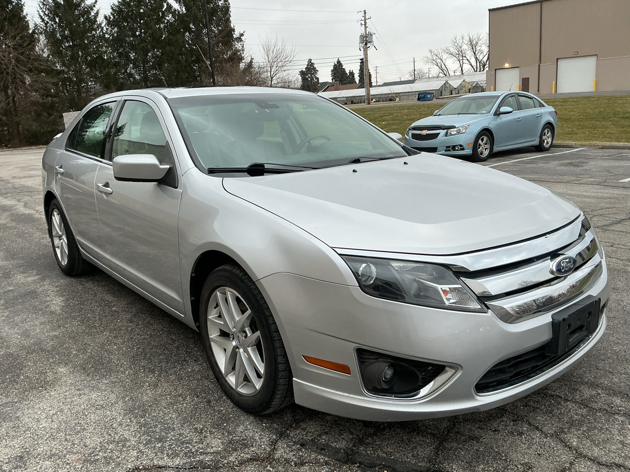 Ford Fusion V6 SEL 2011