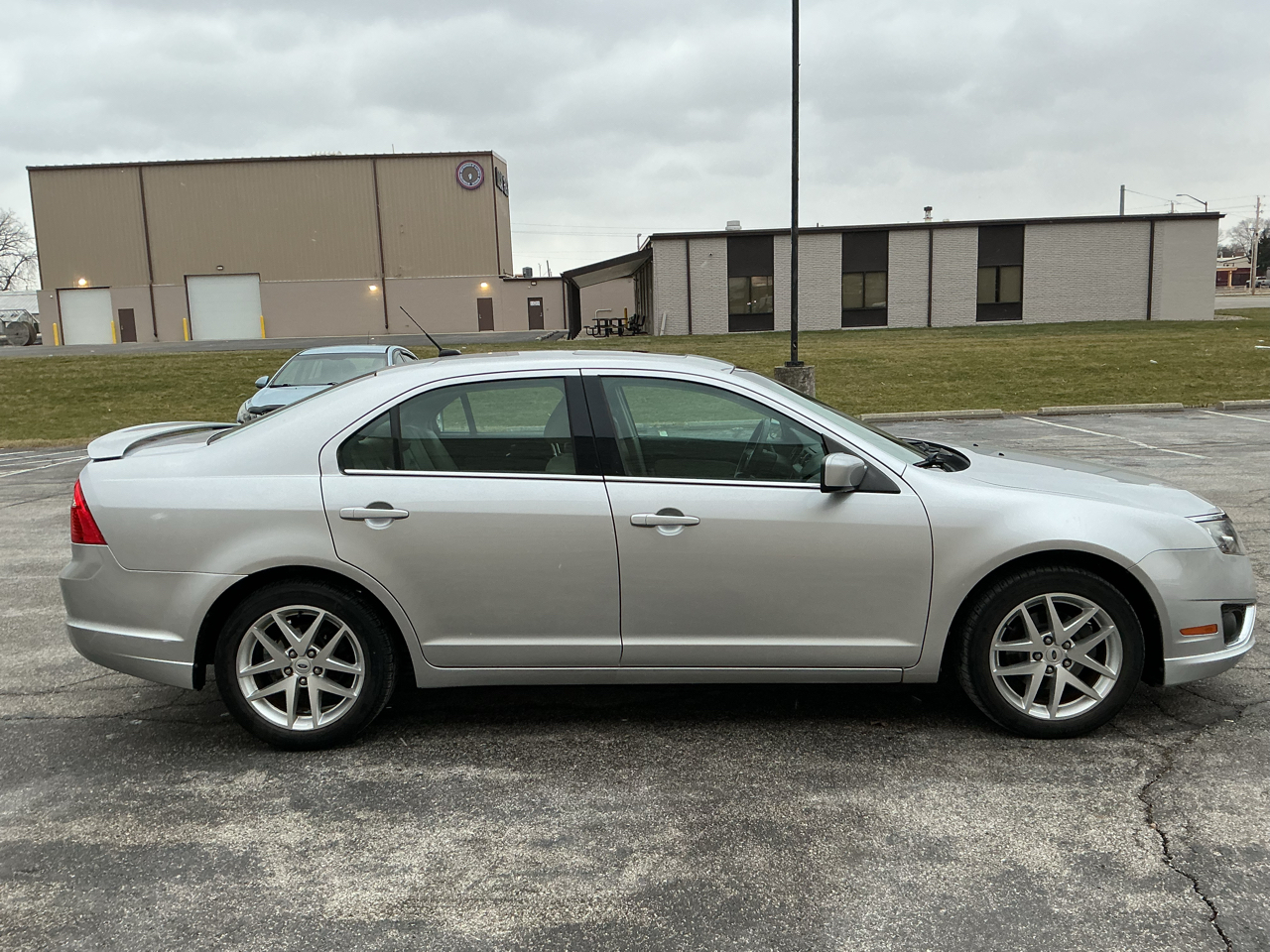 Ford Fusion V6 SEL 2011
