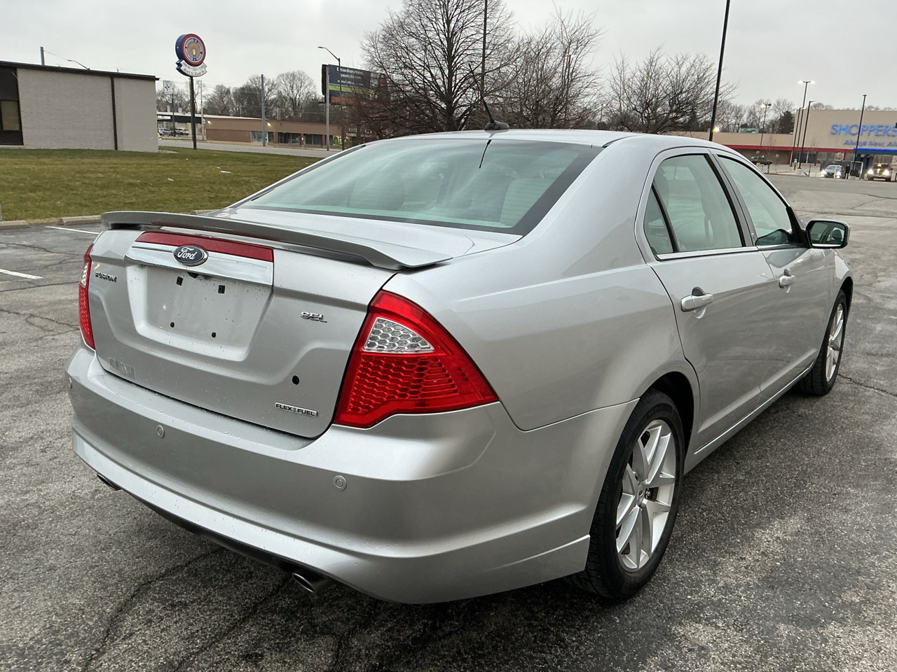 Ford Fusion V6 SEL 2011