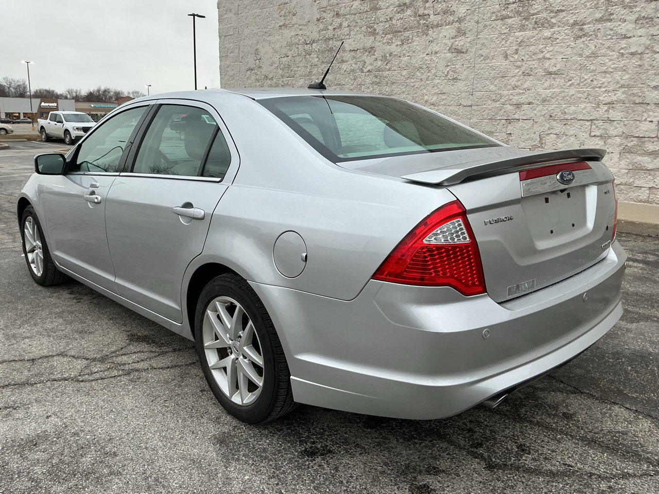 Ford Fusion V6 SEL 2011