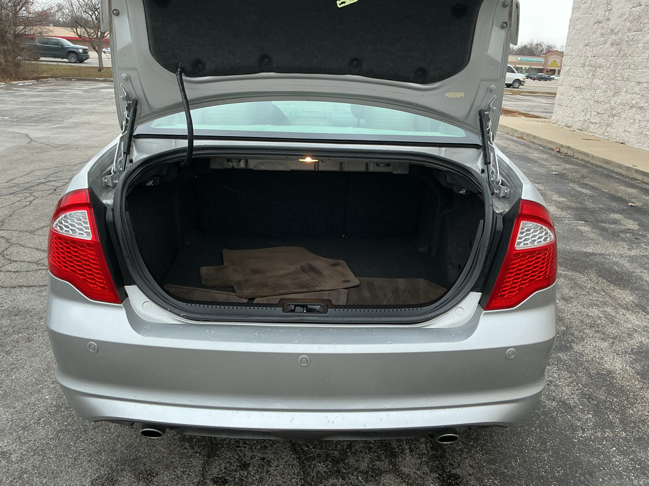 Ford Fusion V6 SEL 2011