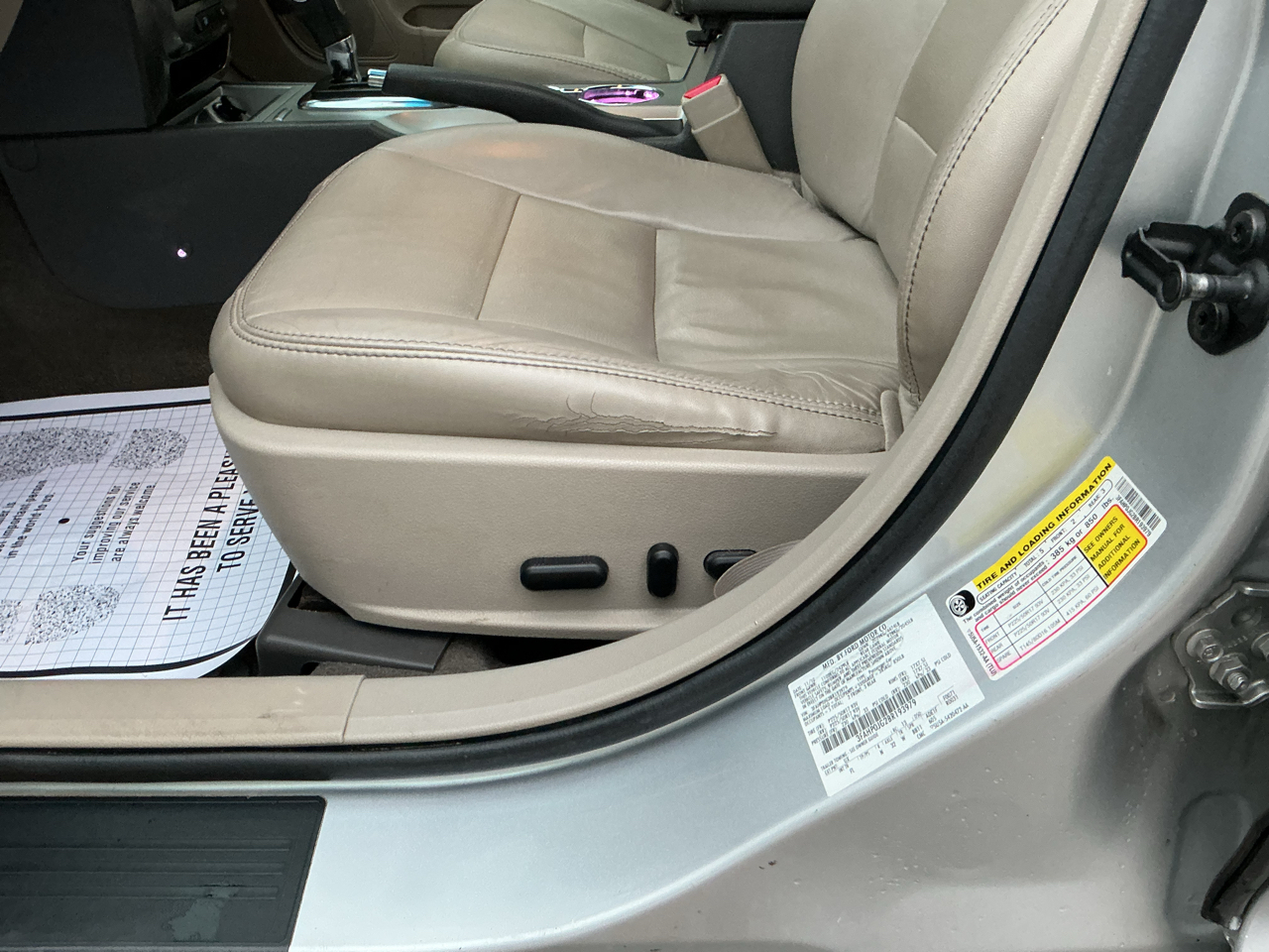 Ford Fusion V6 SEL 2011