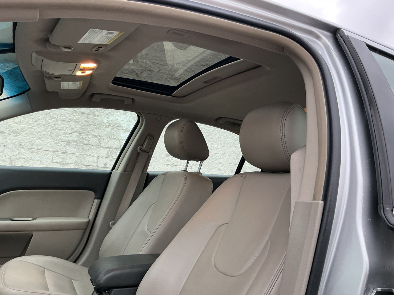 Ford Fusion V6 SEL 2011