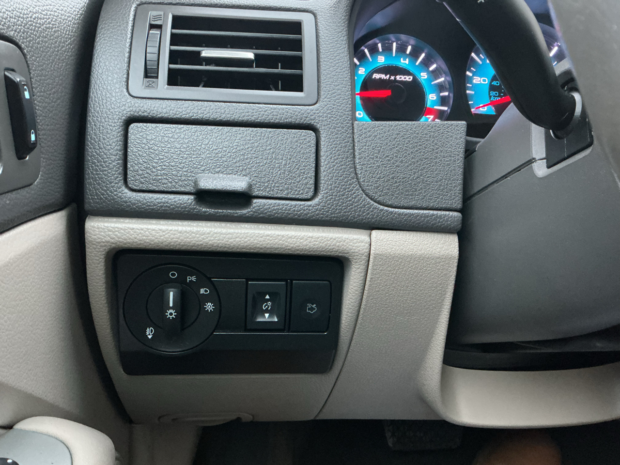 Ford Fusion V6 SEL 2011