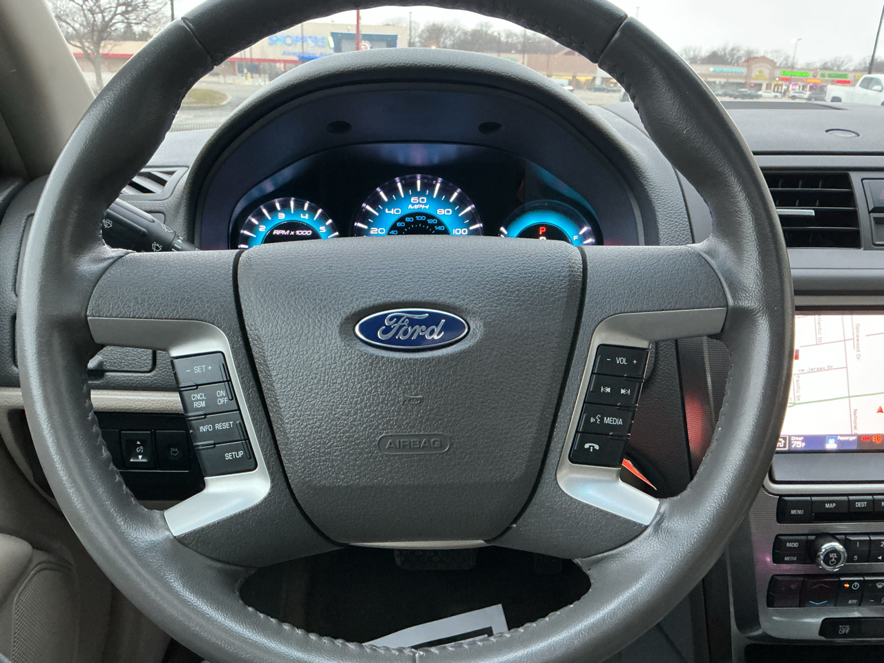 Ford Fusion V6 SEL 2011