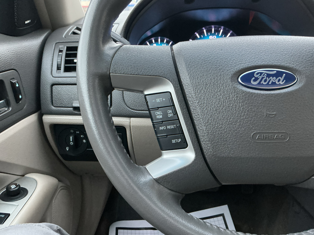 Ford Fusion V6 SEL 2011