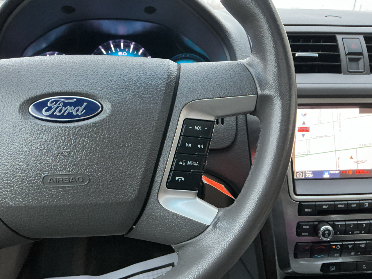 Ford Fusion V6 SEL 2011