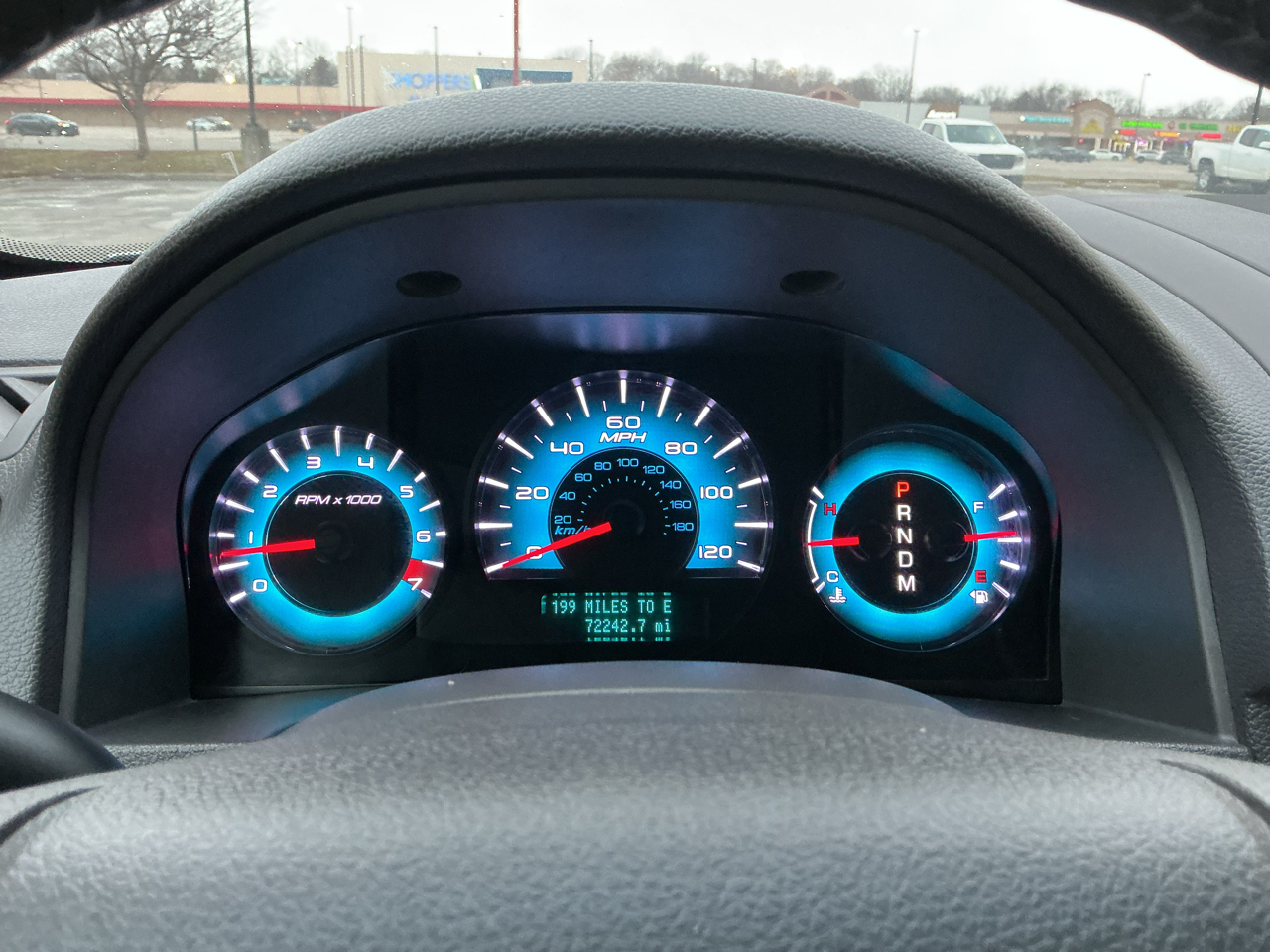 Ford Fusion V6 SEL 2011