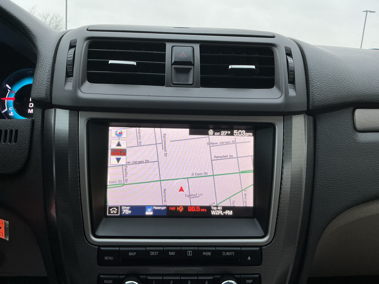 Ford Fusion V6 SEL 2011