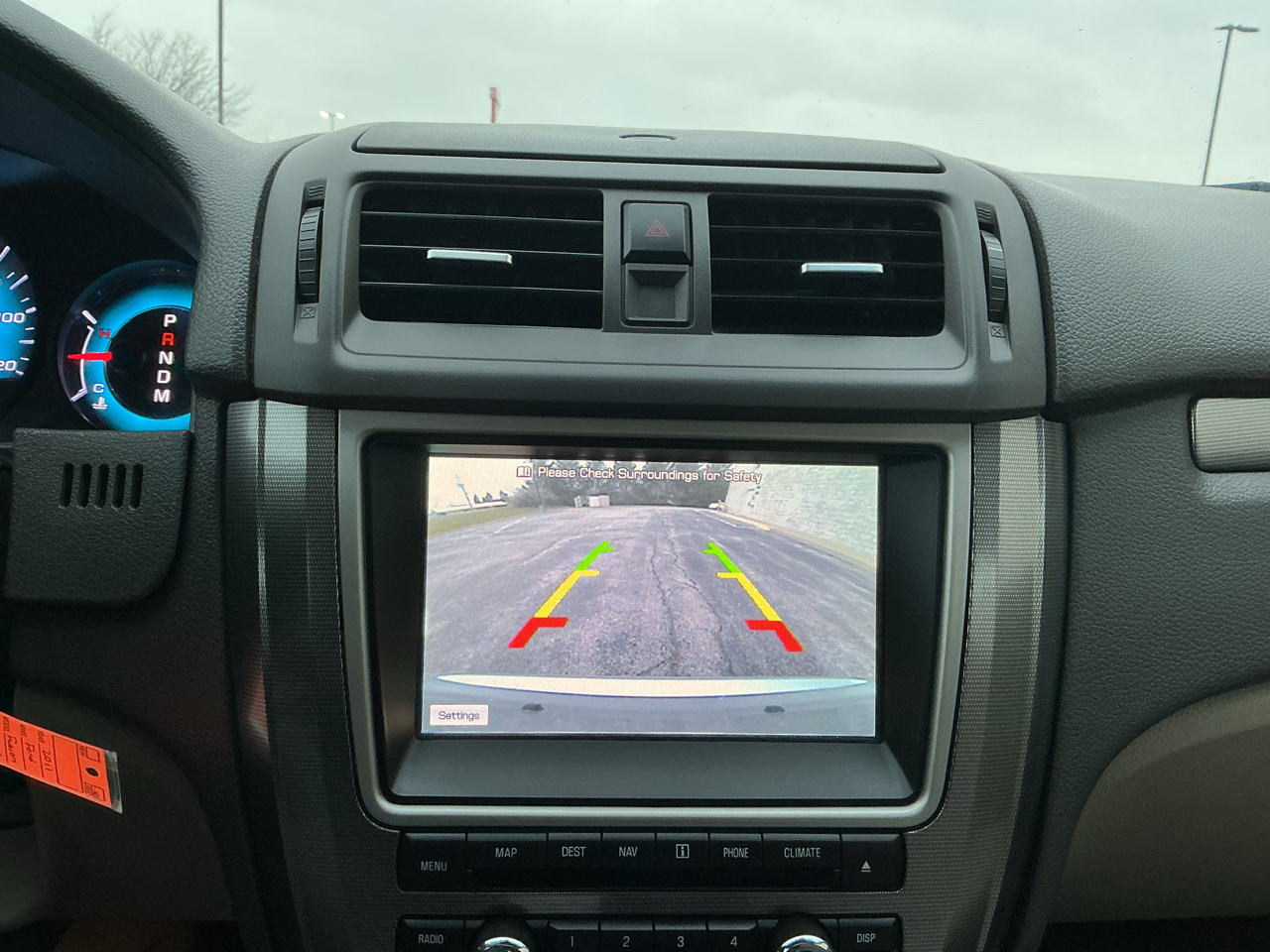 Ford Fusion V6 SEL 2011