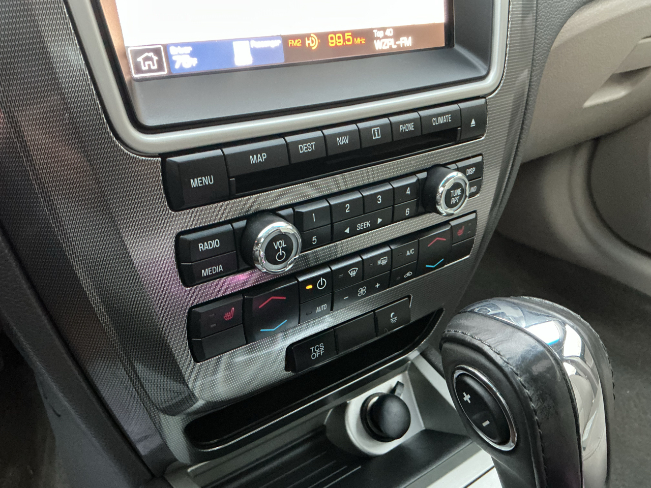 Ford Fusion V6 SEL 2011