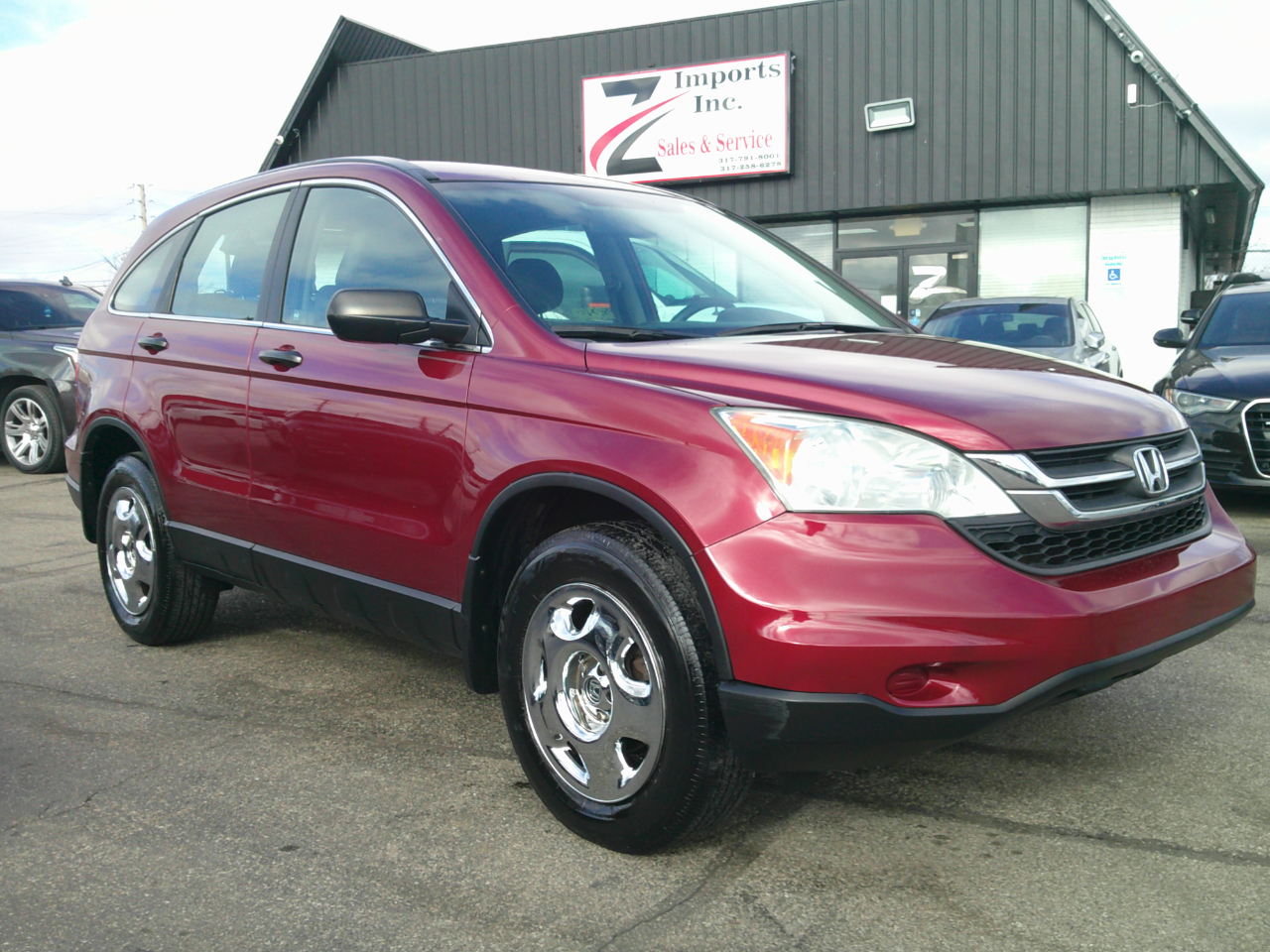 Honda CR-V LX 2WD 5-Speed AT 2010
