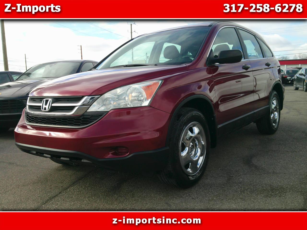 Honda CR-V LX 2WD 5-Speed AT 2010