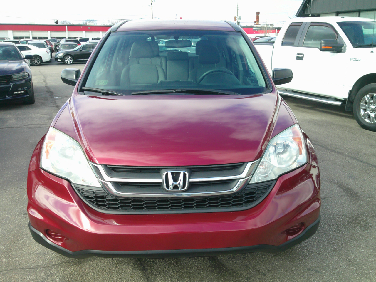 Honda CR-V LX 2WD 5-Speed AT 2010