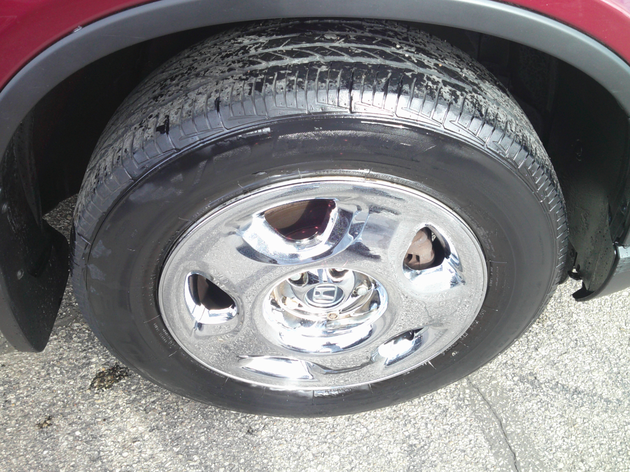 Honda CR-V LX 2WD 5-Speed AT 2010