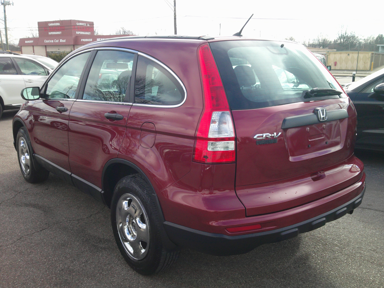 Honda CR-V LX 2WD 5-Speed AT 2010
